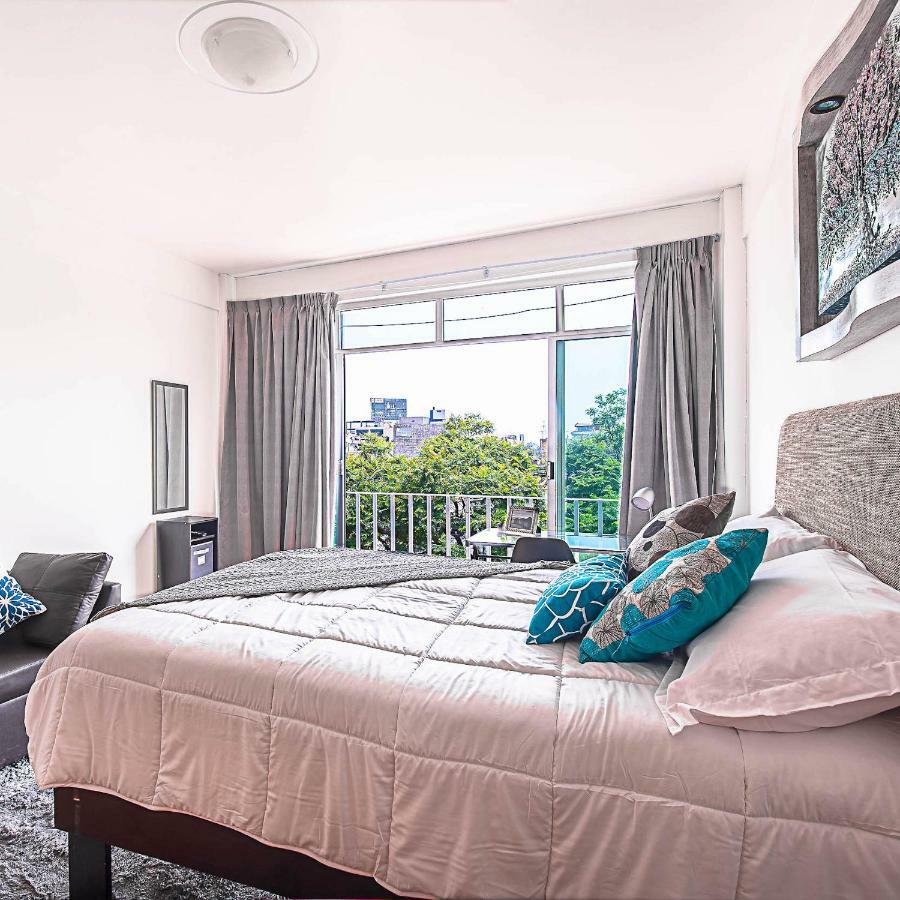 Roma Sur Apartments With Balcony - Family Friendly Mexico City Exterior photo