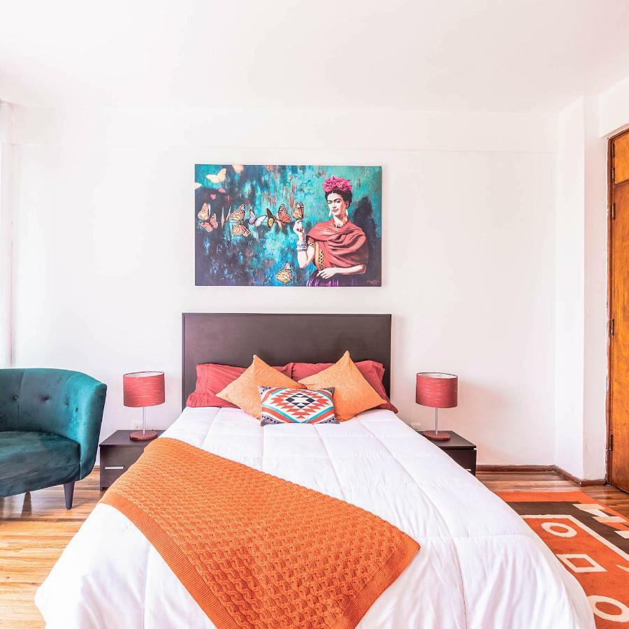 Roma Sur Apartments With Balcony - Family Friendly Mexico City Exterior photo