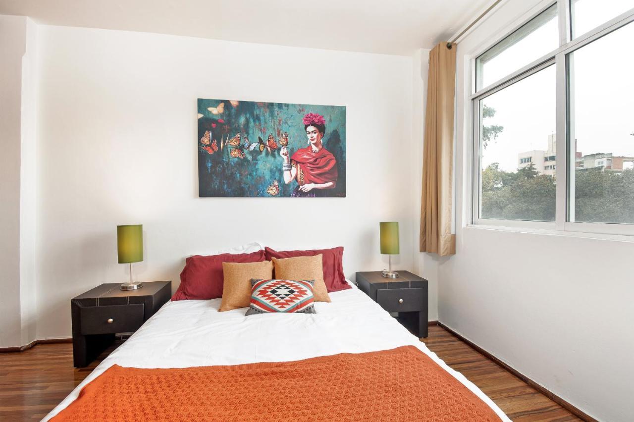 Roma Sur Apartments With Balcony - Family Friendly Mexico City Exterior photo
