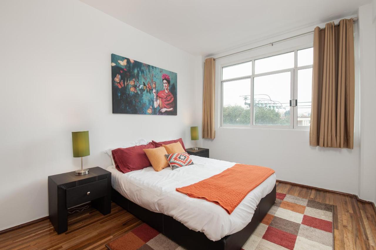 Roma Sur Apartments With Balcony - Family Friendly Mexico City Exterior photo