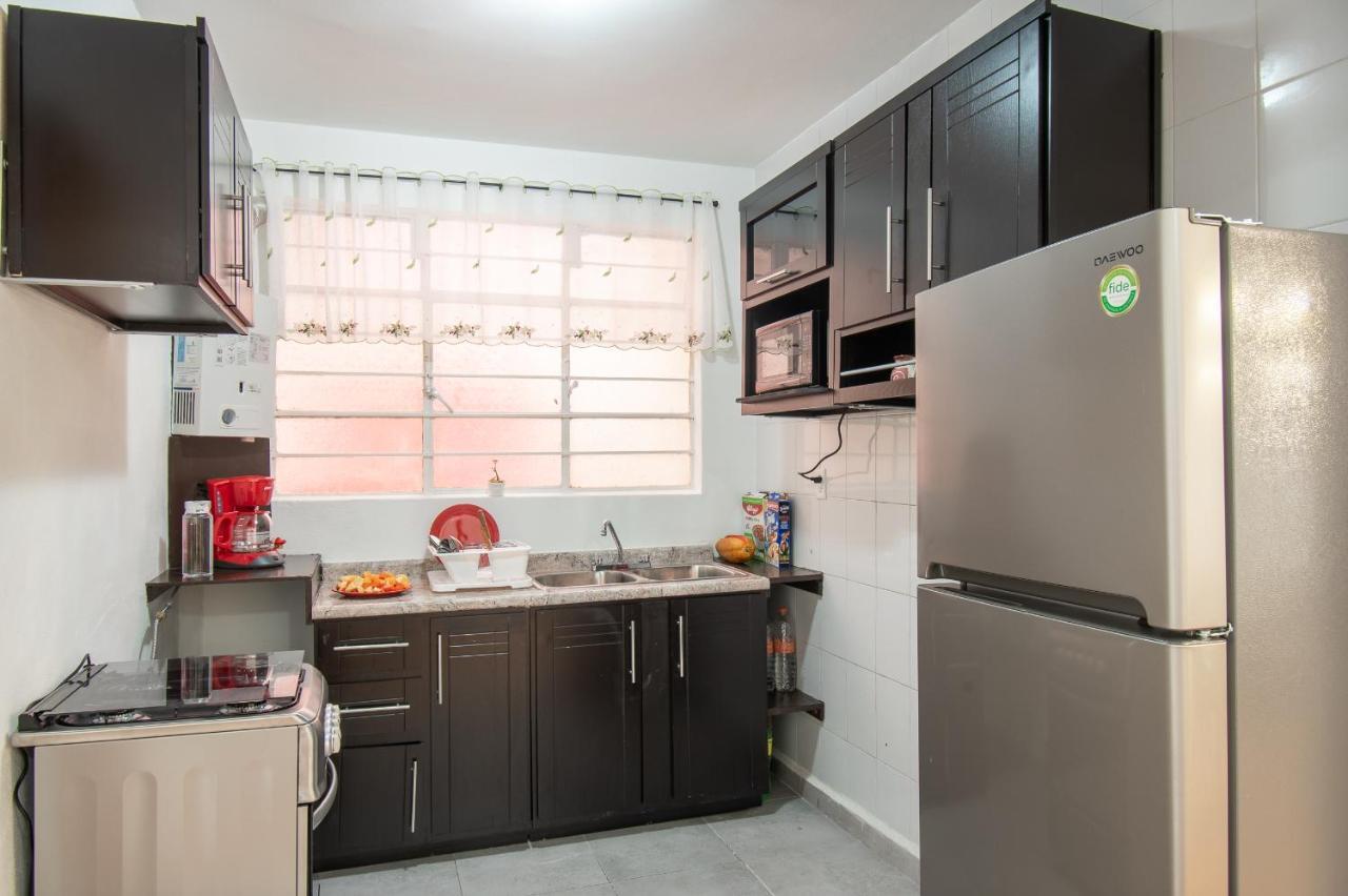 Roma Sur Apartments With Balcony - Family Friendly Mexico City Exterior photo